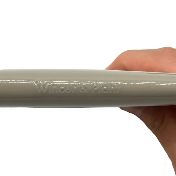 Wincer & Plant Bi-color High Quality Bifold Men's Wallet 6 CC Grey Orange - Picture 3 of 11